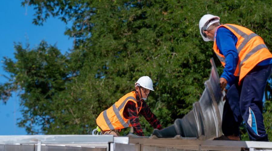 Expert new roof installation services in Byron, MI